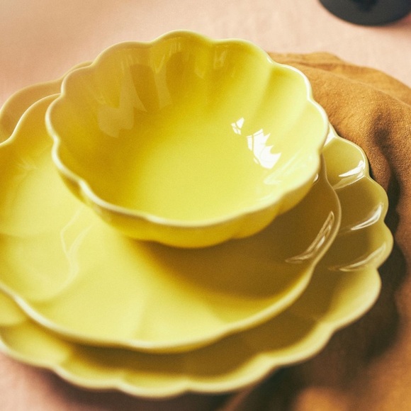 Beatriz dinner plates set of 4 - Picture 2 of 4